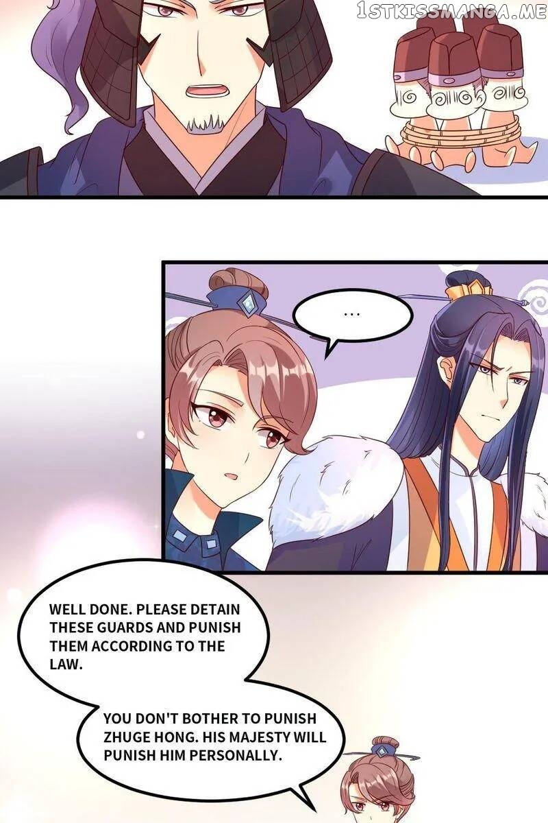 The Love Story of Female Chancellor in Man’s Dress chapter 45 - page 14