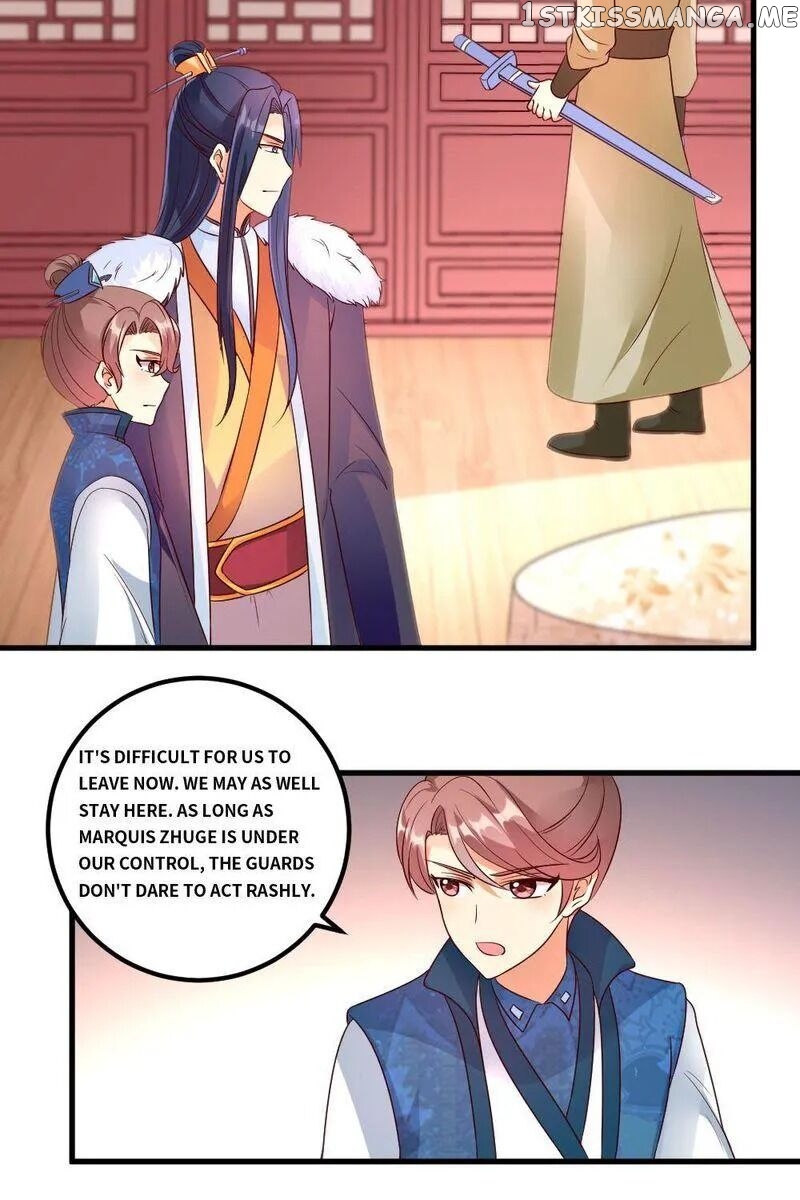 The Love Story of Female Chancellor in Man’s Dress chapter 45 - page 6