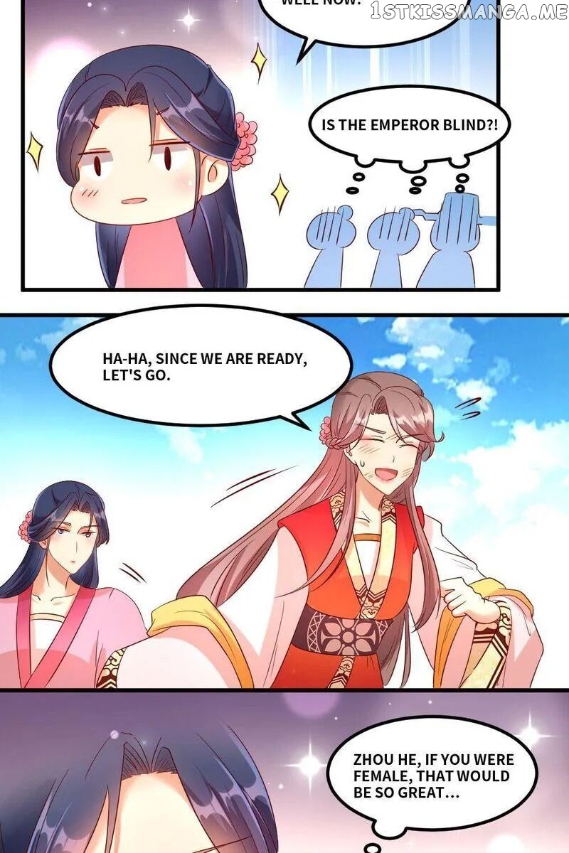 The Love Story of Female Chancellor in Man’s Dress chapter 39 - page 11