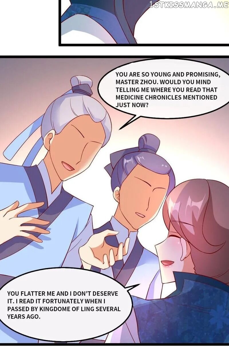 The Love Story of Female Chancellor in Man’s Dress chapter 18 - page 4
