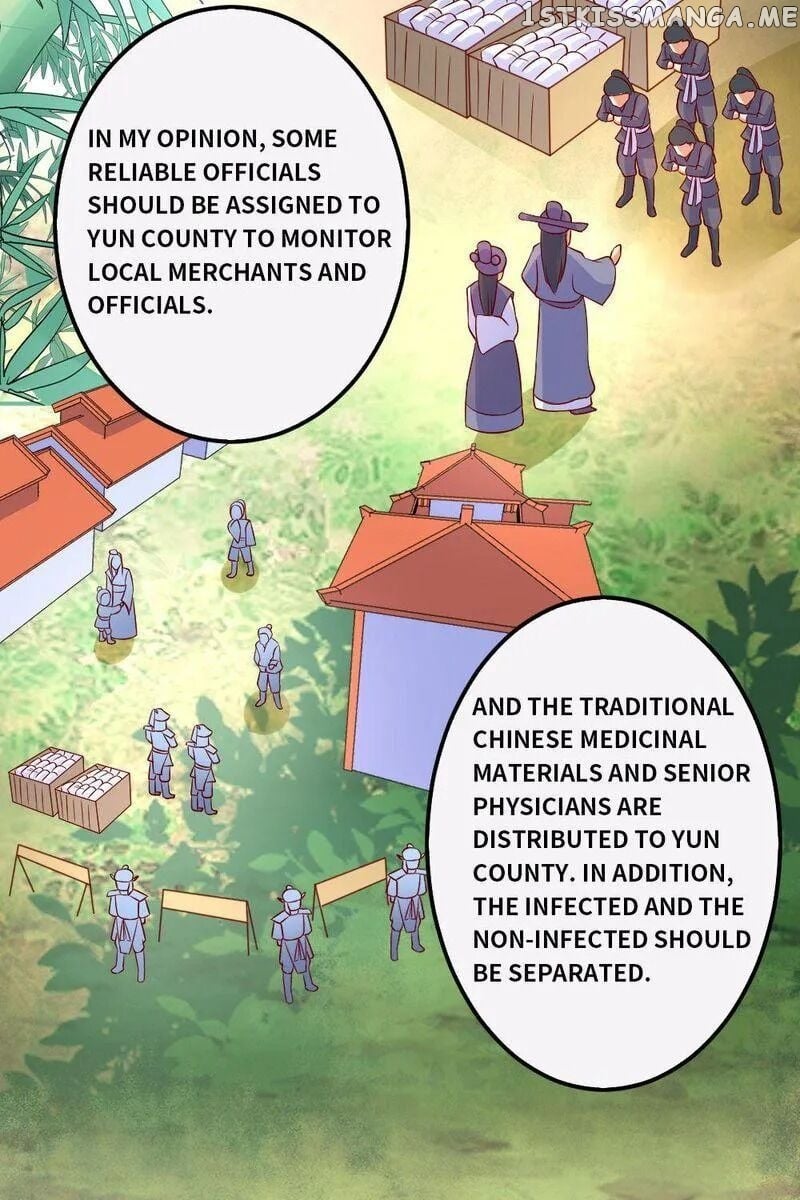 The Love Story of Female Chancellor in Man’s Dress chapter 17 - page 18
