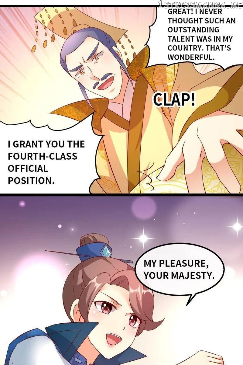 The Love Story of Female Chancellor in Man’s Dress chapter 16 - page 11