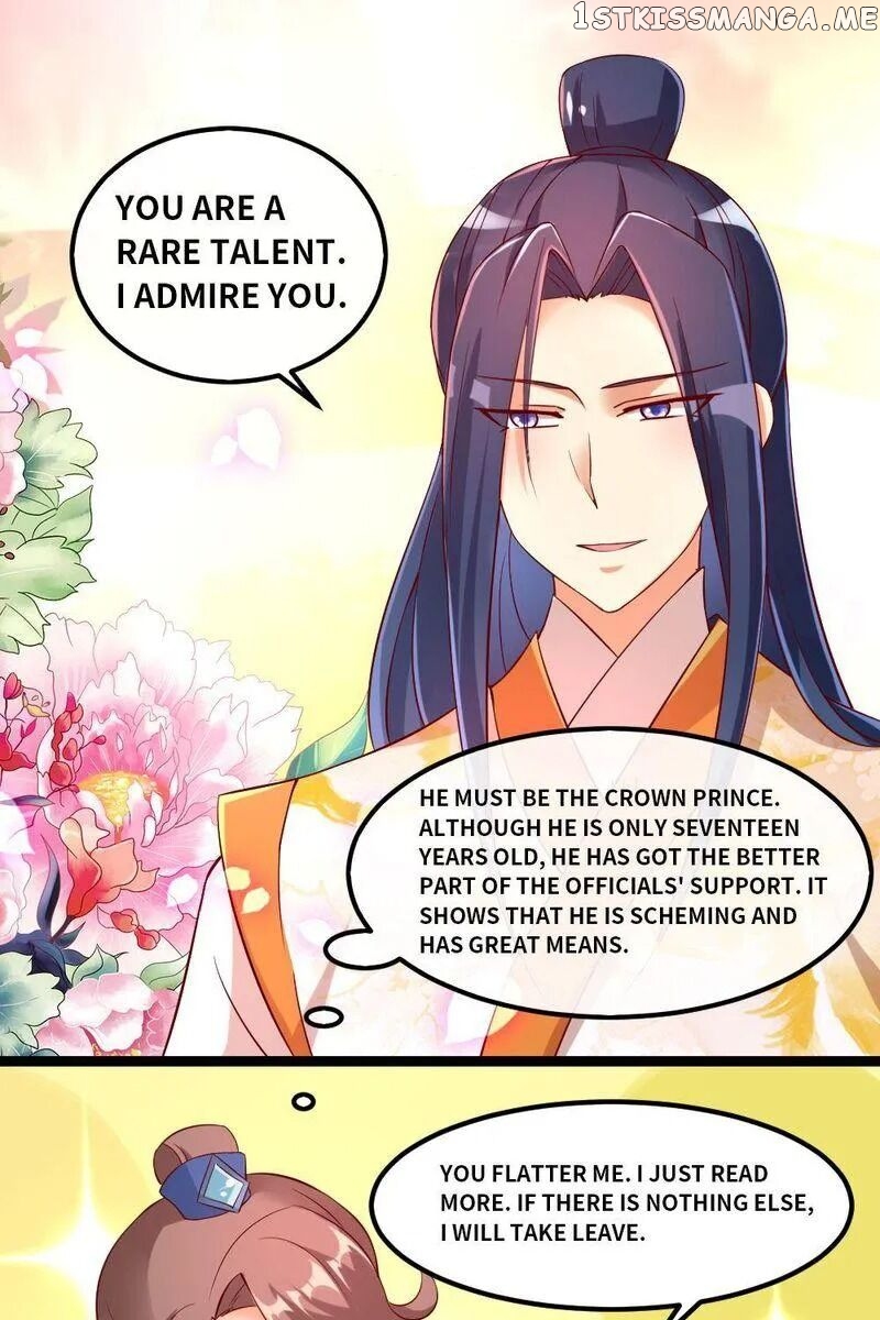 The Love Story of Female Chancellor in Man’s Dress chapter 16 - page 13