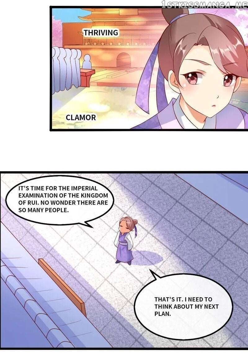 The Love Story of Female Chancellor in Man’s Dress chapter 15 - page 22