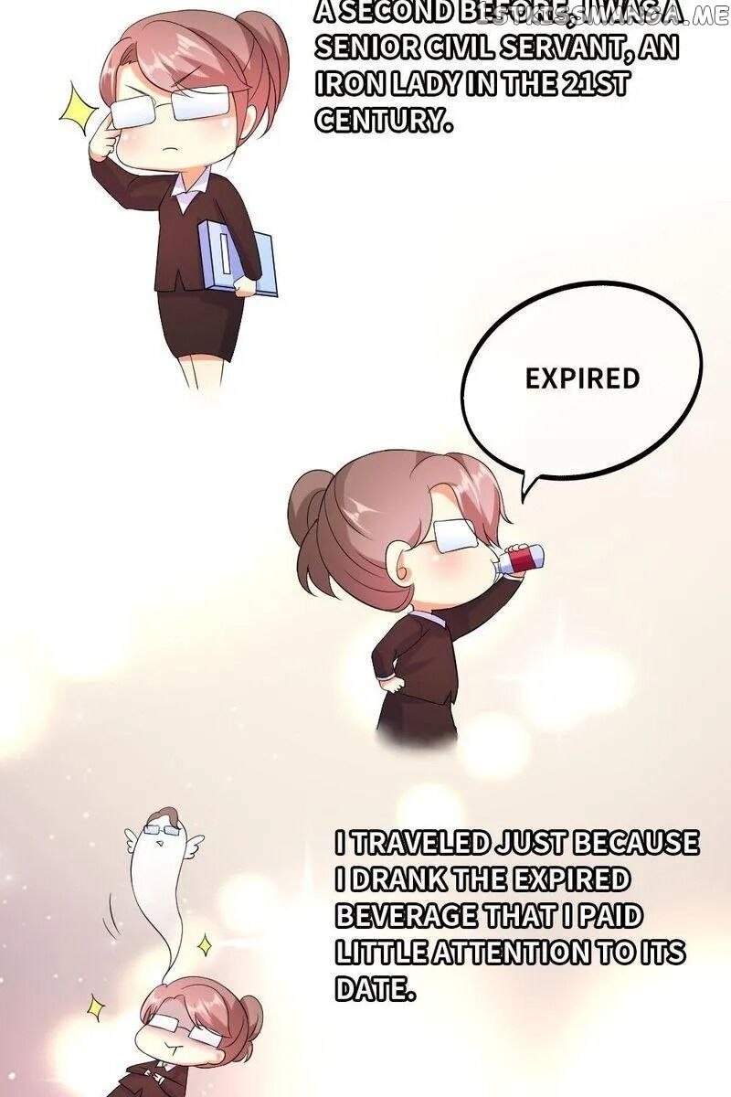 The Love Story of Female Chancellor in Man’s Dress chapter 13 - page 3