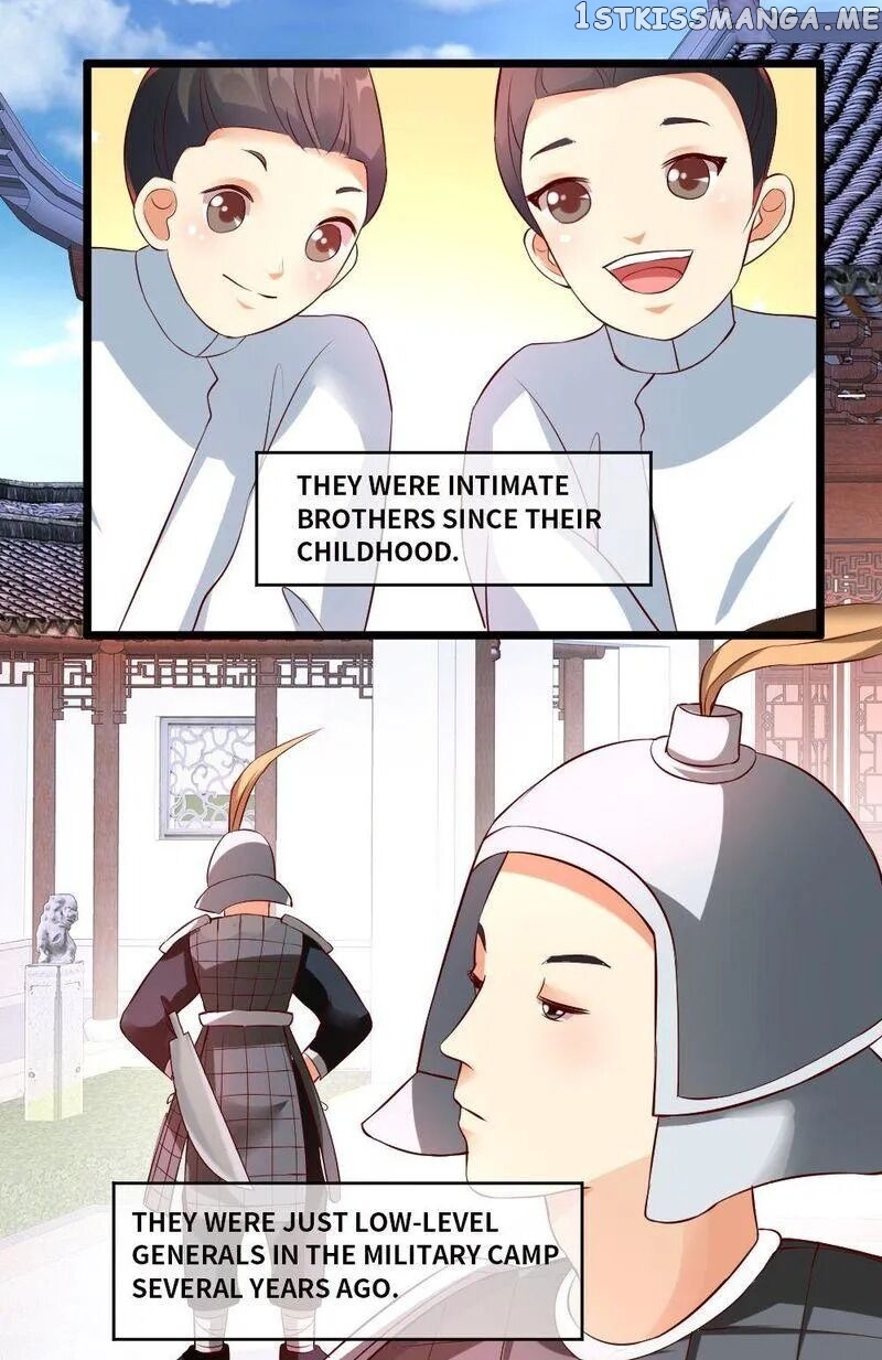 The Love Story of Female Chancellor in Man’s Dress chapter 10 - page 11