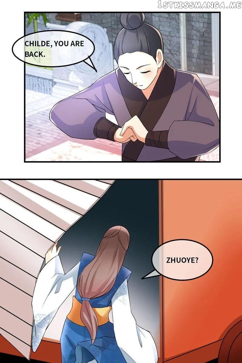 The Love Story of Female Chancellor in Man’s Dress chapter 8 - page 10
