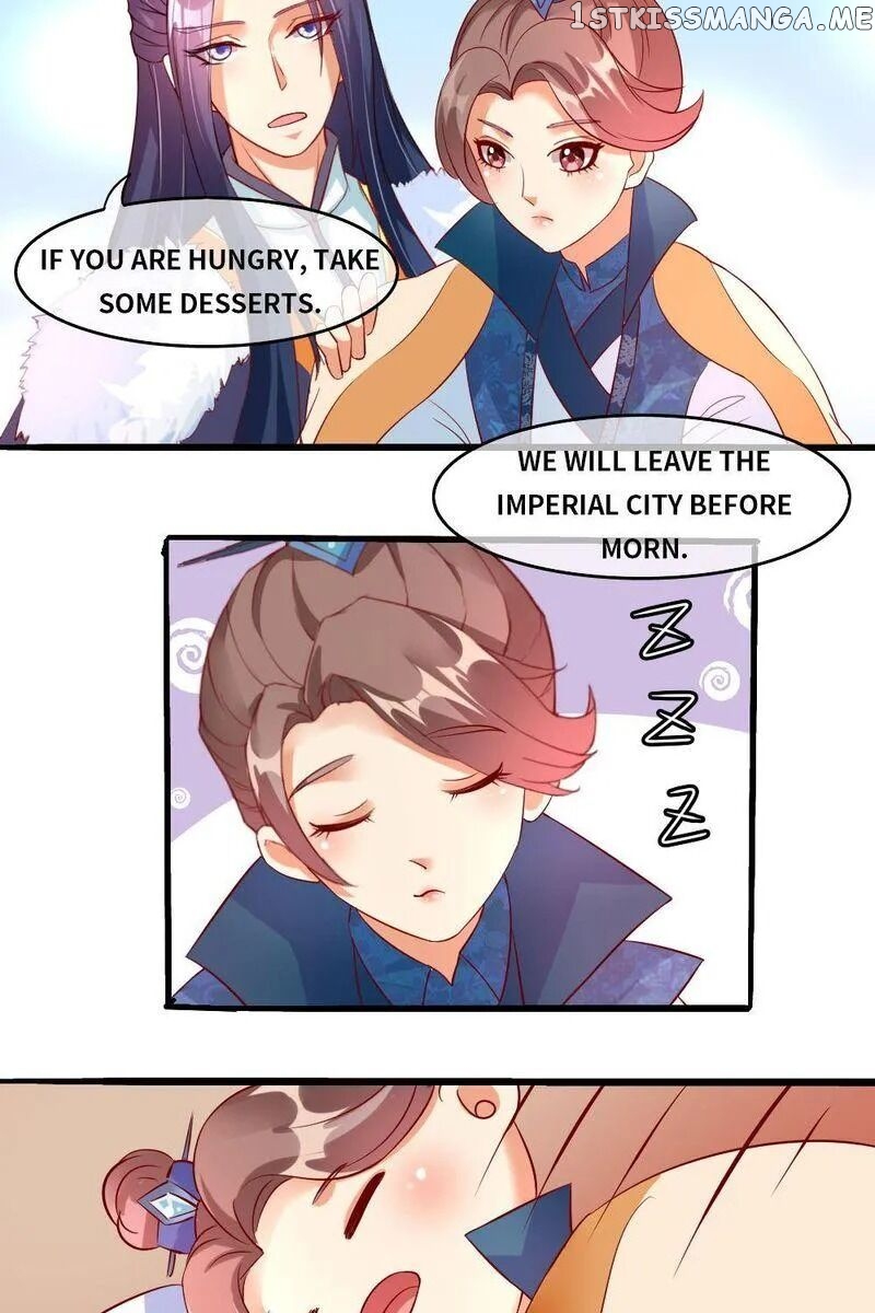 The Love Story of Female Chancellor in Man’s Dress chapter 6 - page 5