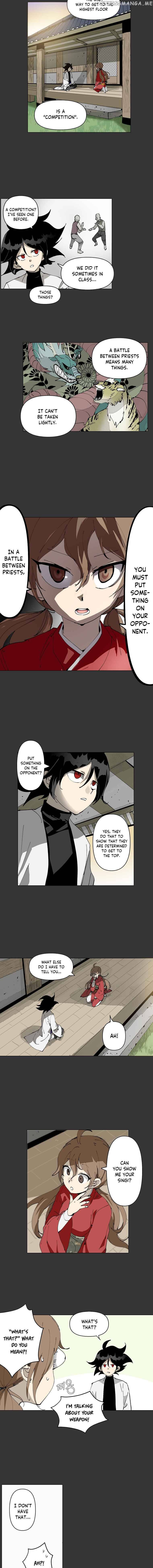 Endeavor’S Cross chapter 7 - page 4