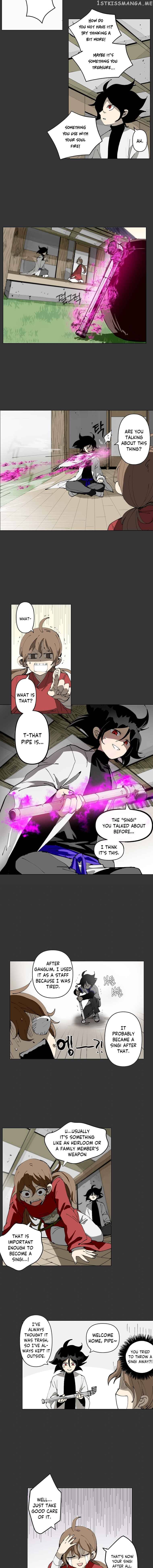 Endeavor’S Cross chapter 7 - page 5