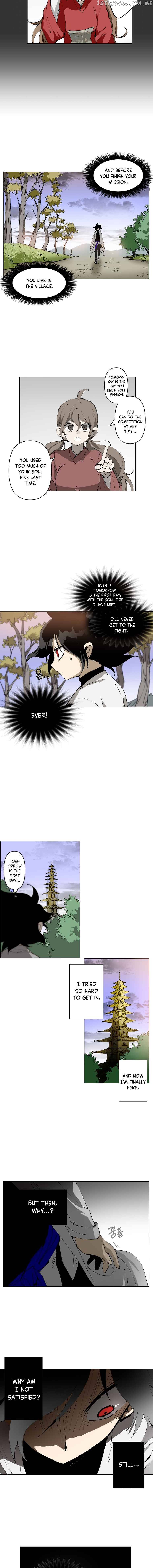 Endeavor’S Cross chapter 7 - page 6