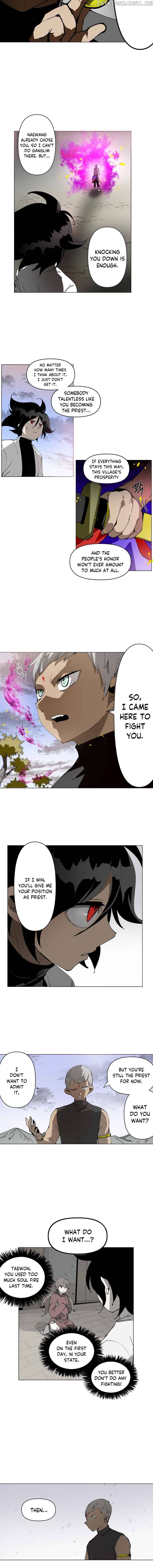 Endeavor’S Cross chapter 7 - page 8