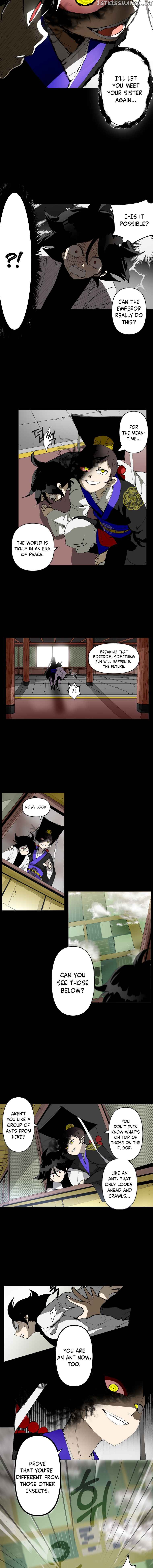 Endeavor’S Cross chapter 6 - page 8