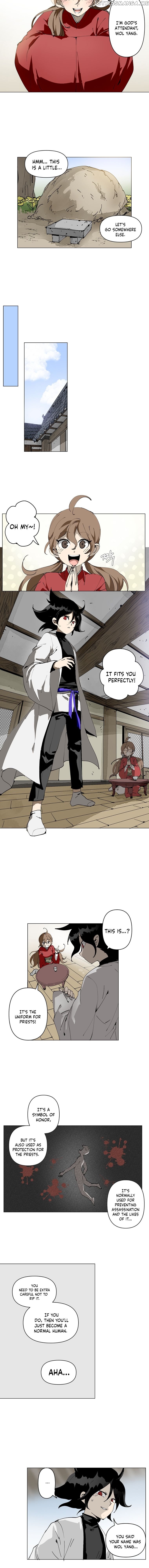 Endeavor’S Cross chapter 5 - page 6