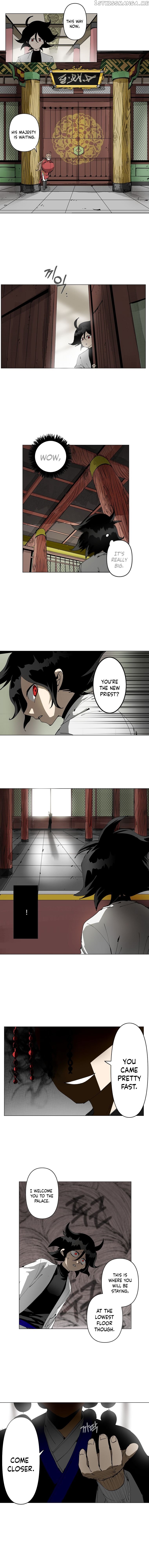 Endeavor’S Cross chapter 5 - page 9