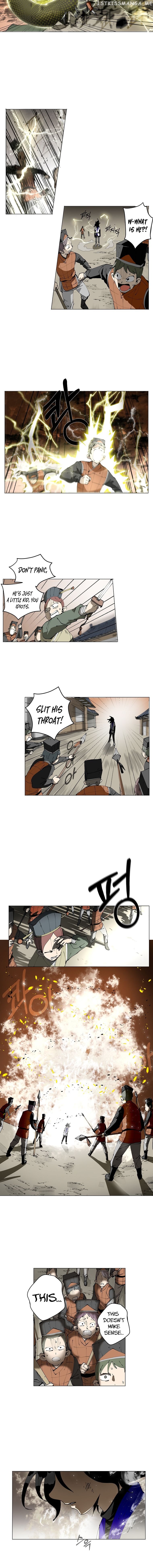 Endeavor’S Cross chapter 4 - page 5