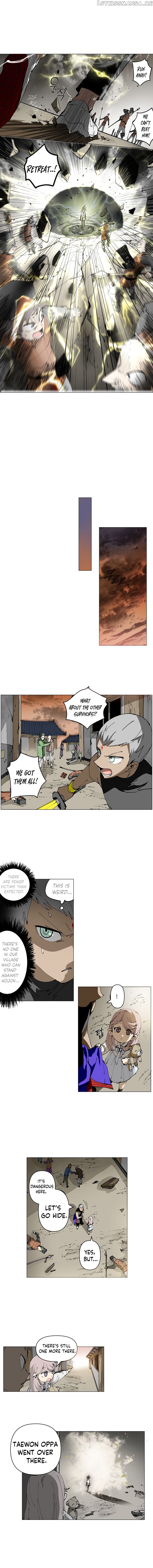Endeavor’S Cross chapter 4 - page 6