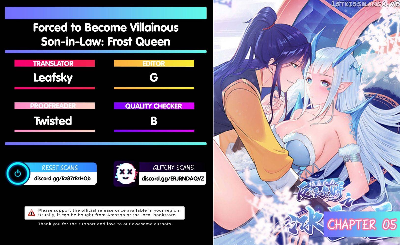Forced to Become Villainous Son-in-Law: Frost Queen chapter 5 - page 1