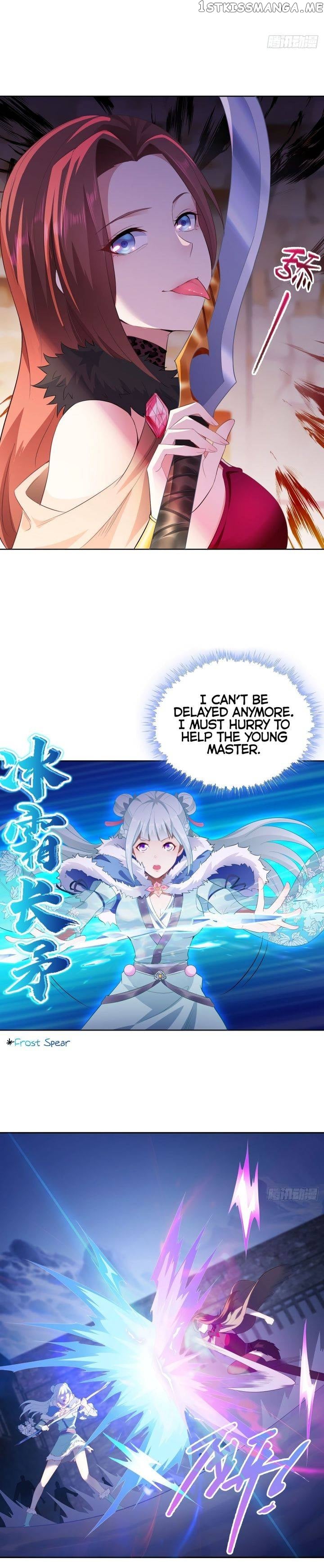 Forced to Become Villainous Son-in-Law: Frost Queen chapter 5 - page 4