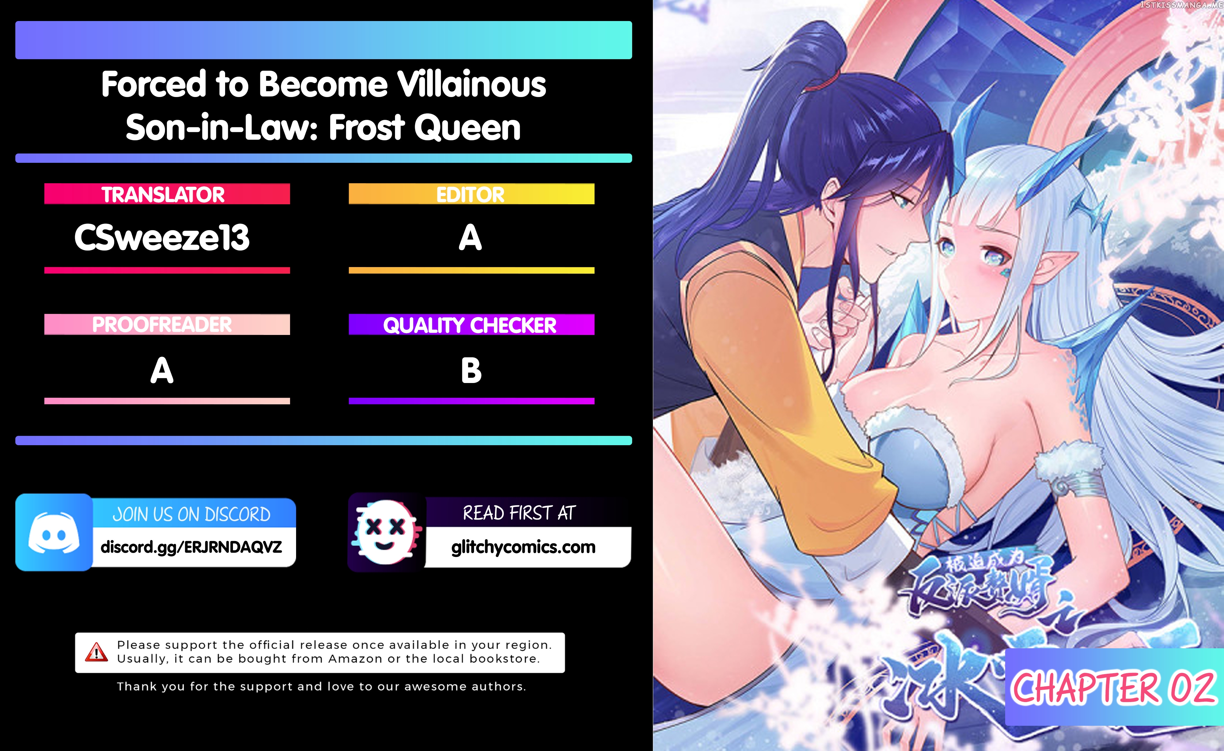 Forced to Become Villainous Son-in-Law: Frost Queen chapter 2 - page 1