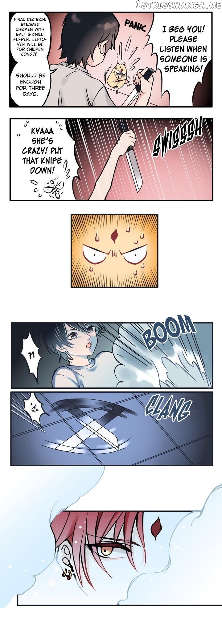The King And The Poor Girl chapter 0 - page 8
