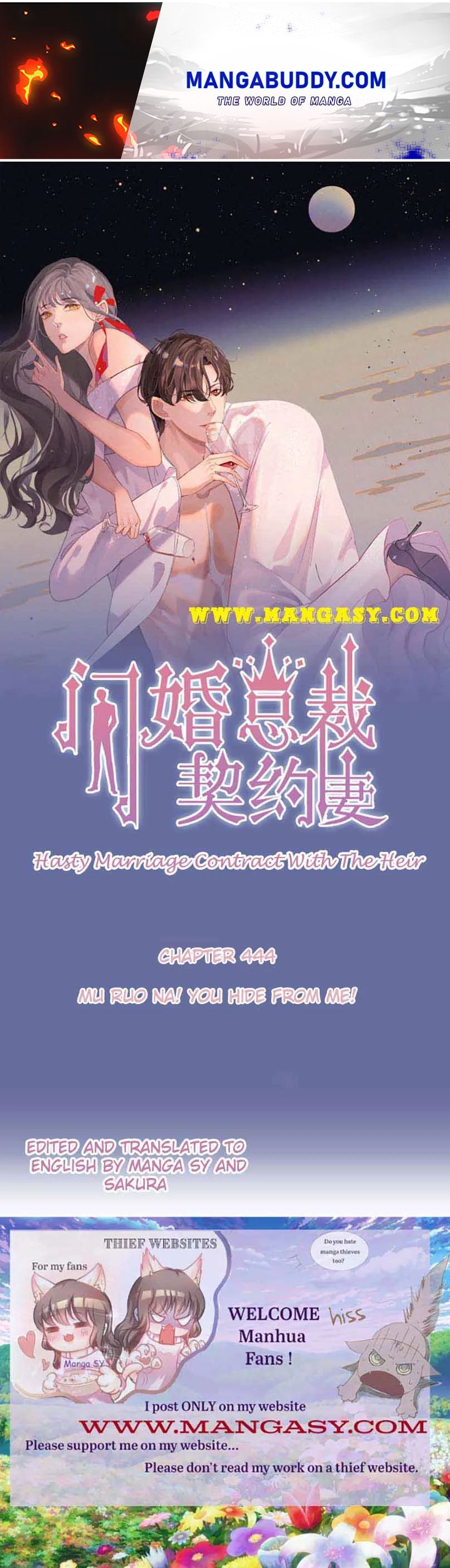 The Boss’ Shotgun Wedding chapter 444 - page 1
