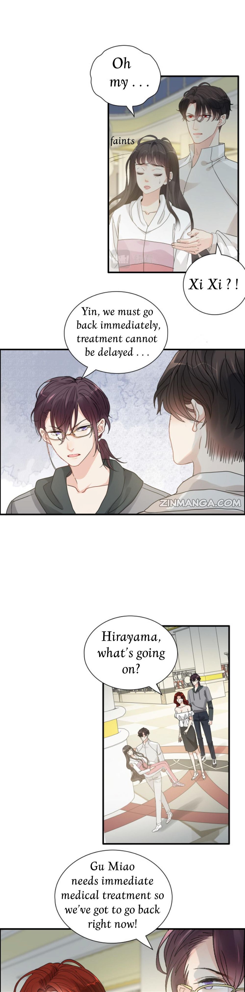 The Boss’ Shotgun Wedding chapter 439 - page 8