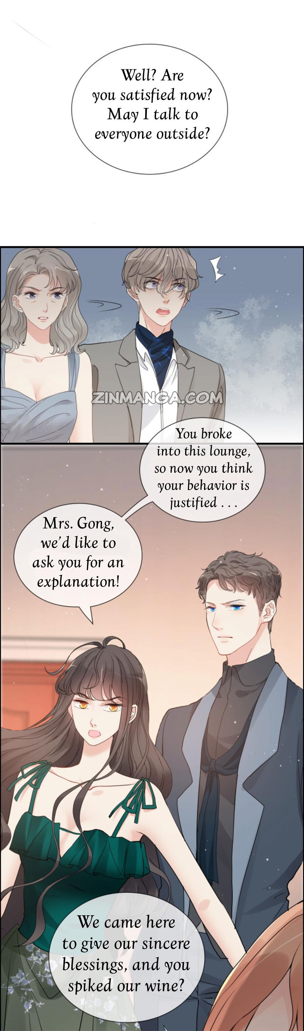 The Boss’ Shotgun Wedding chapter 434 - page 15