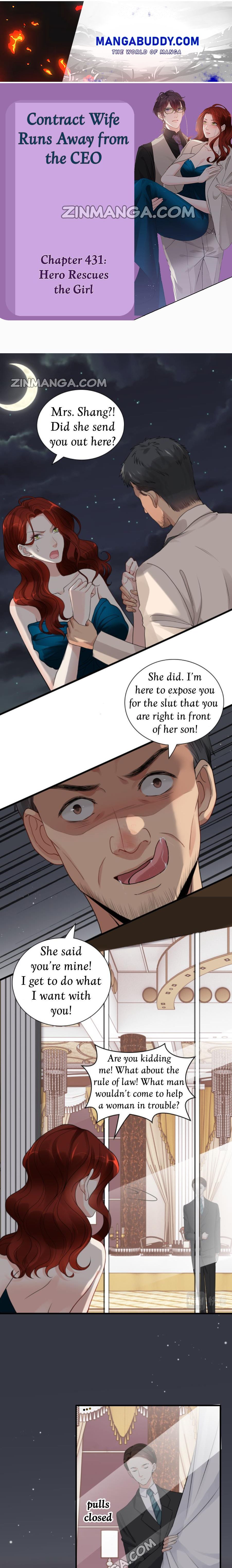 The Boss’ Shotgun Wedding chapter 431 - page 1