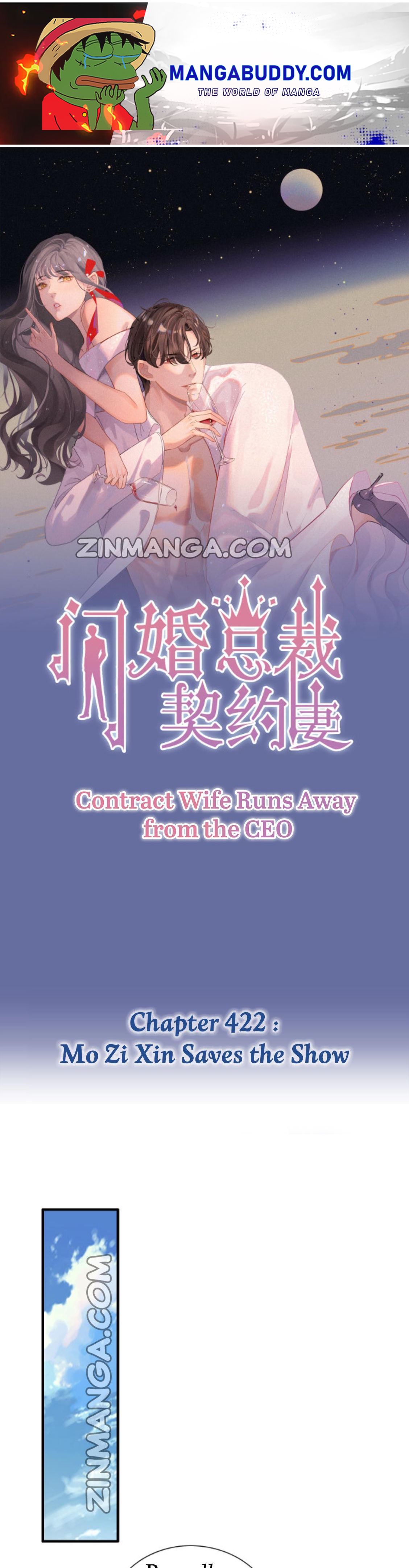The Boss’ Shotgun Wedding chapter 422 - page 1