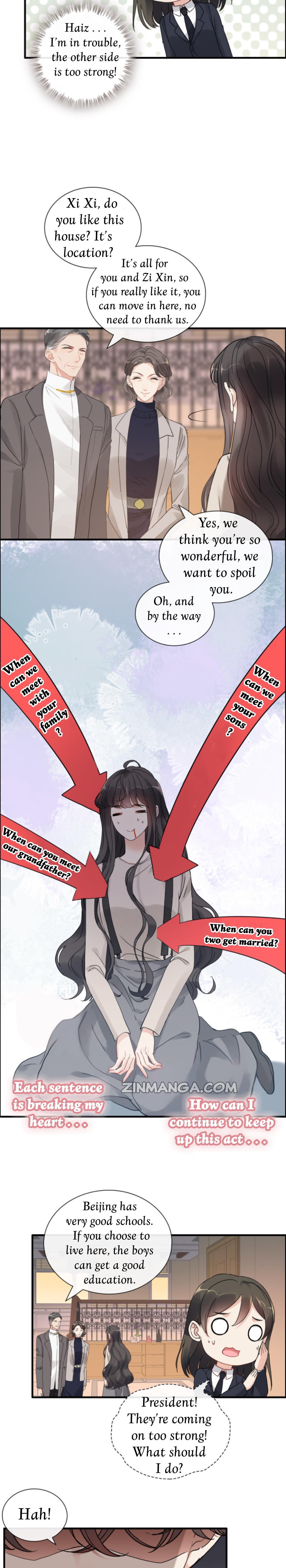 The Boss’ Shotgun Wedding chapter 422 - page 11