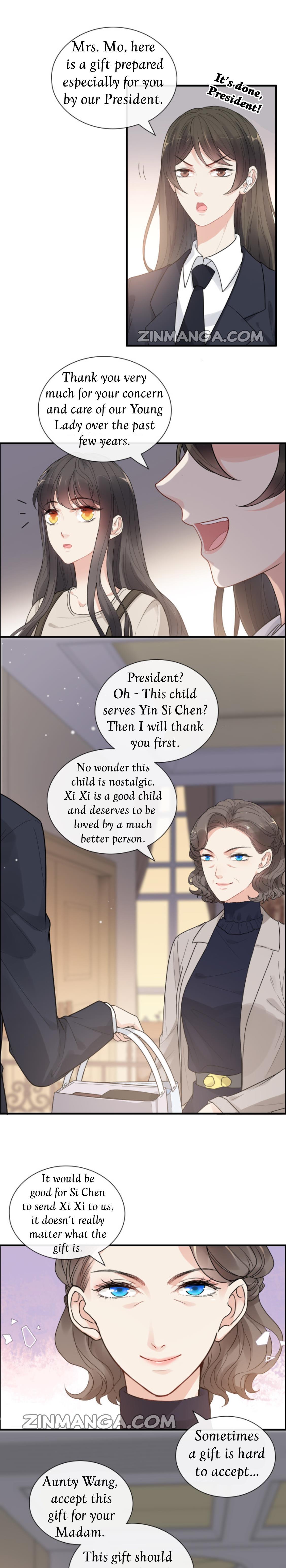 The Boss’ Shotgun Wedding chapter 422 - page 9