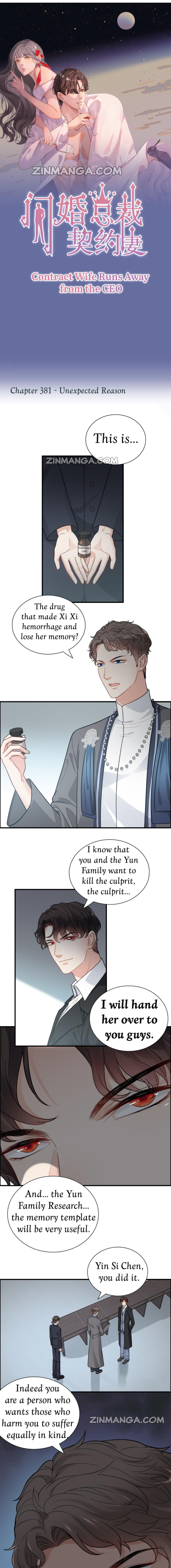 The Boss’ Shotgun Wedding chapter 381 - page 1