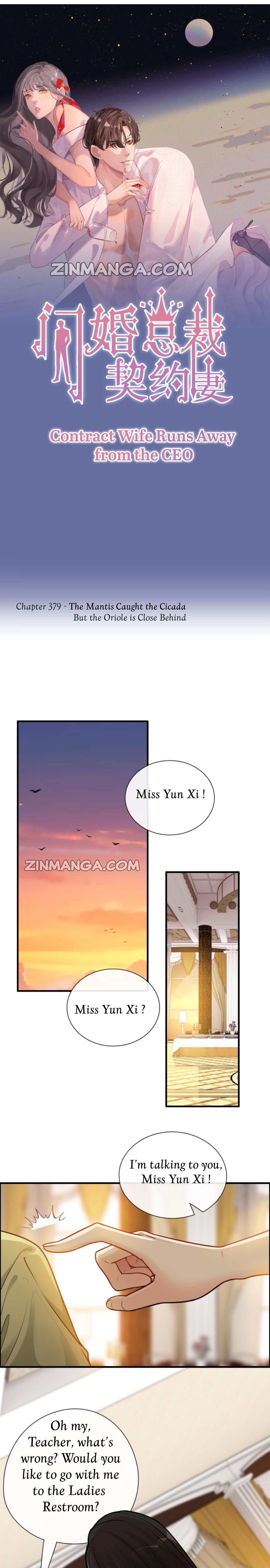 The Boss’ Shotgun Wedding chapter 379 - page 1