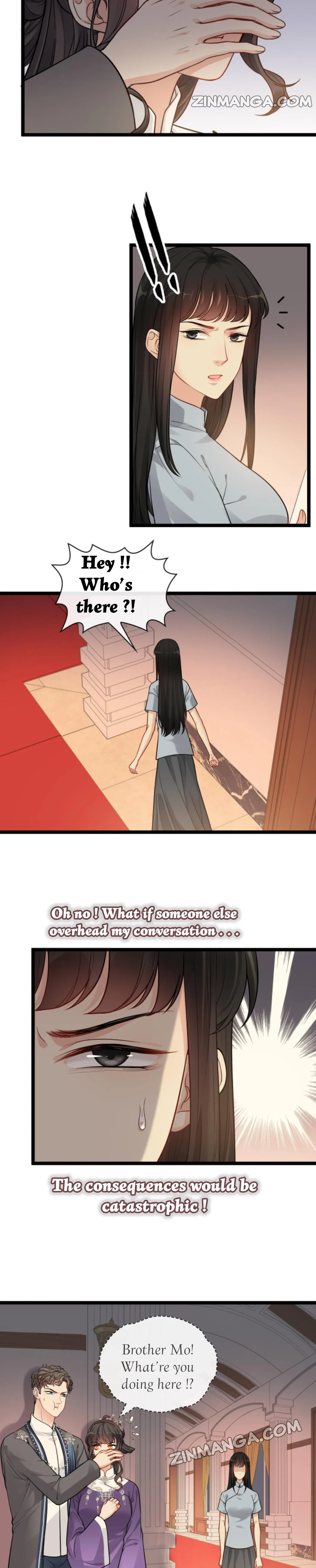 The Boss’ Shotgun Wedding chapter 376 - page 14