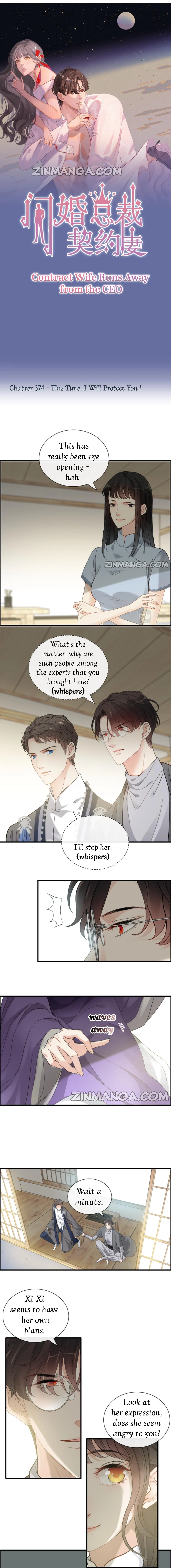 The Boss’ Shotgun Wedding chapter 374 - page 1