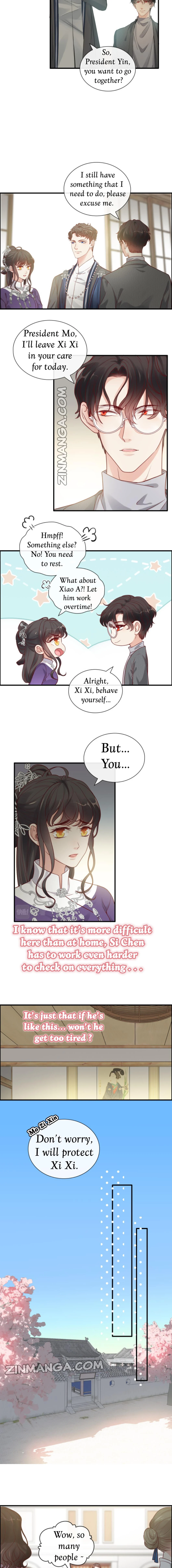 The Boss’ Shotgun Wedding chapter 374 - page 3