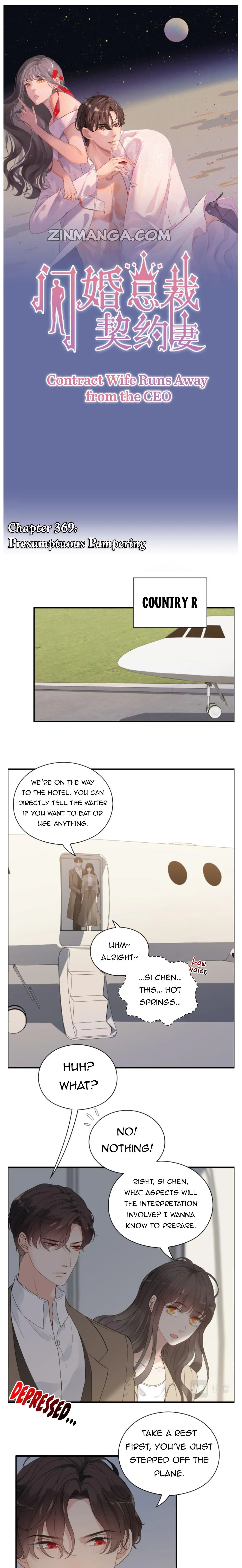 The Boss’ Shotgun Wedding chapter 369 - page 1
