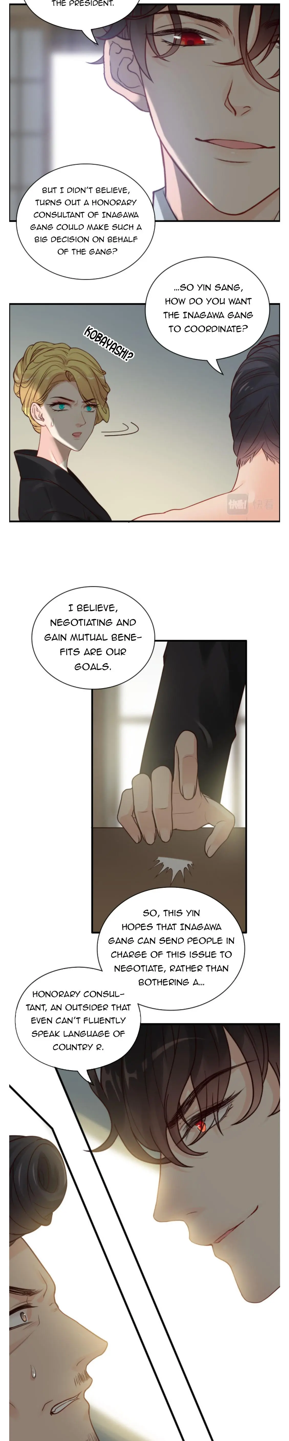 The Boss’ Shotgun Wedding chapter 369 - page 10