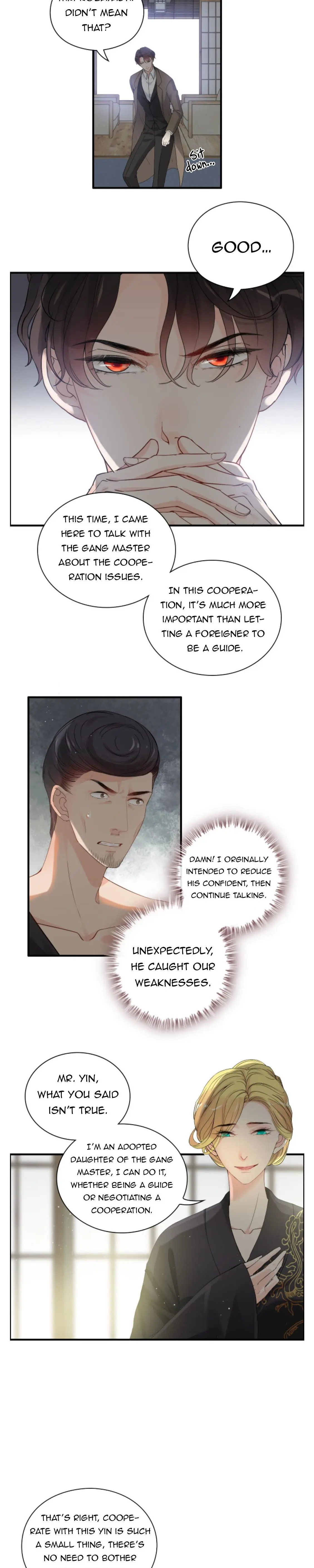 The Boss’ Shotgun Wedding chapter 369 - page 9
