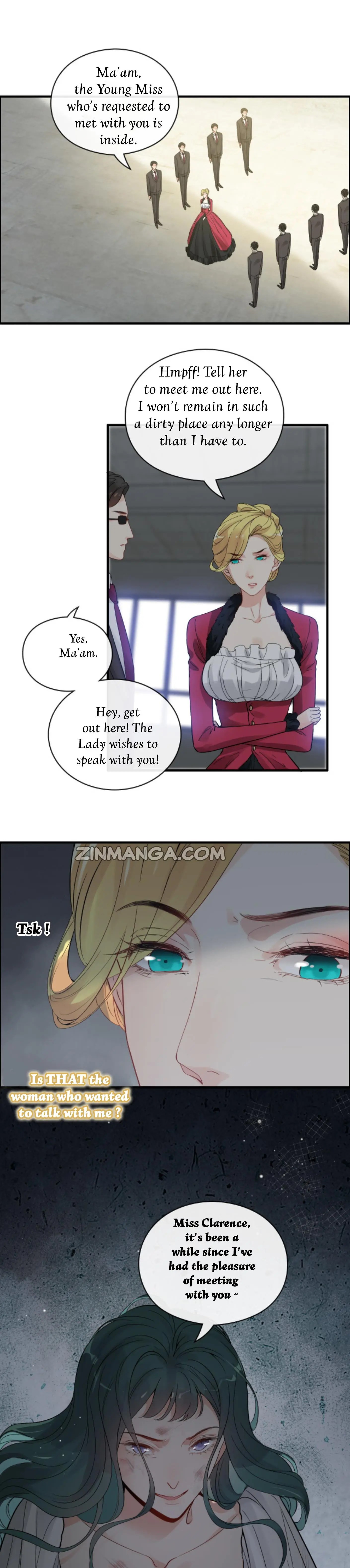The Boss’ Shotgun Wedding chapter 367 - page 11