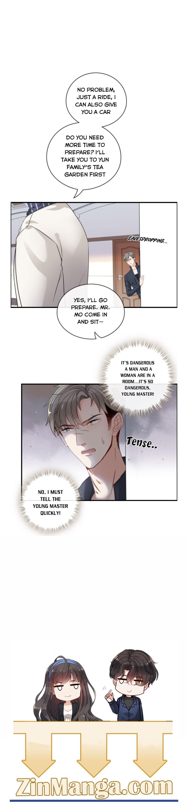 The Boss’ Shotgun Wedding chapter 336 - page 8