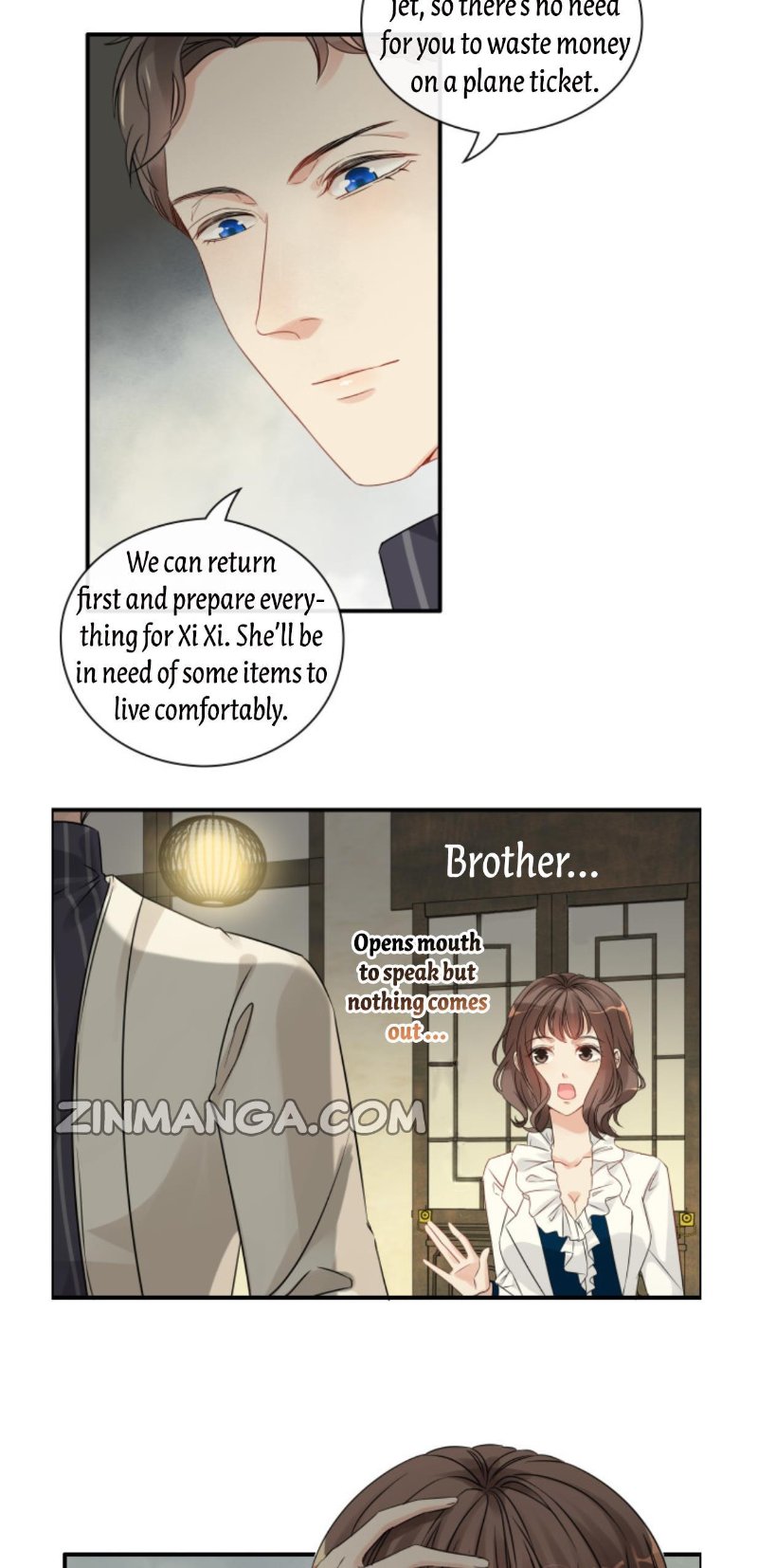 The Boss’ Shotgun Wedding chapter 335 - page 8