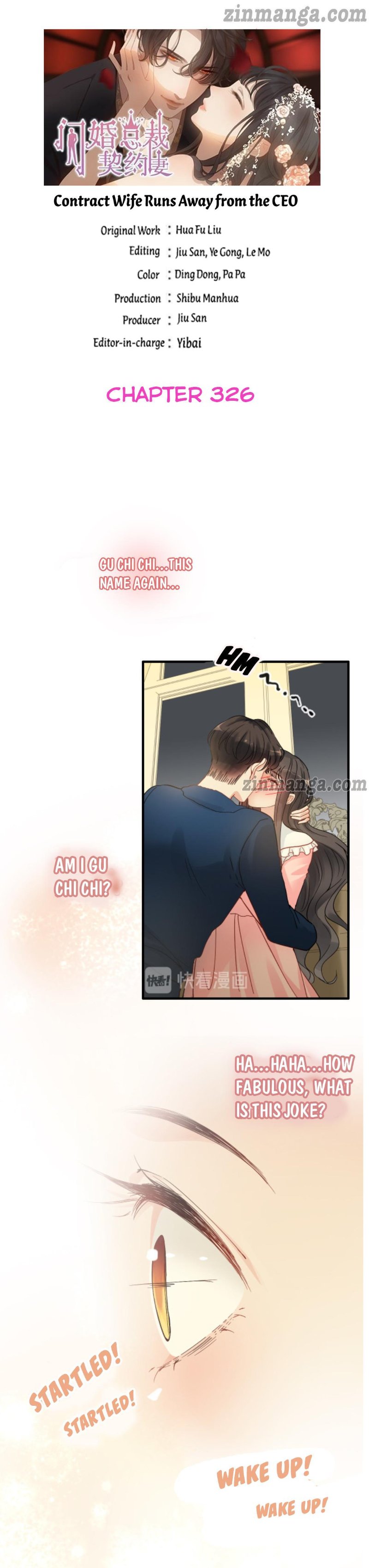 The Boss’ Shotgun Wedding chapter 326 - page 1