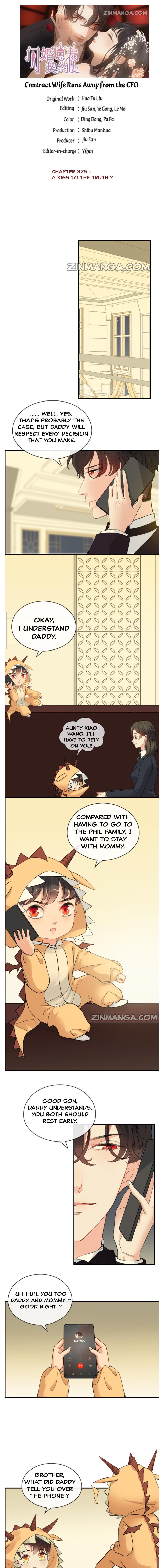 The Boss’ Shotgun Wedding chapter 325 - page 1