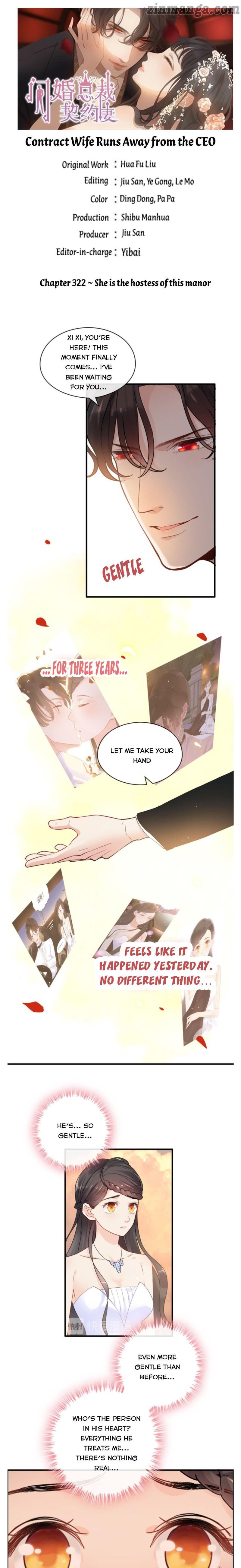 The Boss’ Shotgun Wedding chapter 322 - page 1