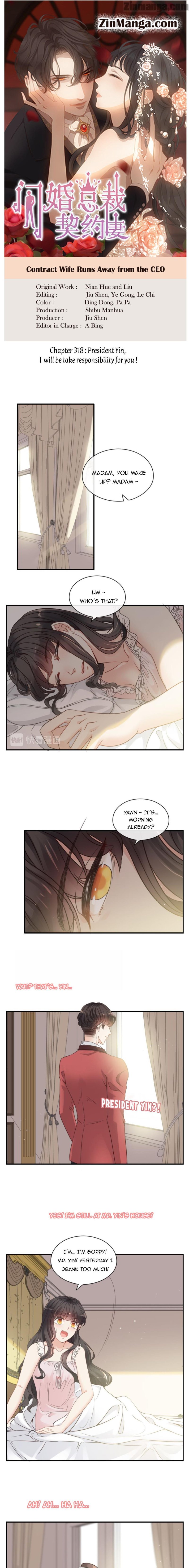 The Boss’ Shotgun Wedding chapter 318 - page 1
