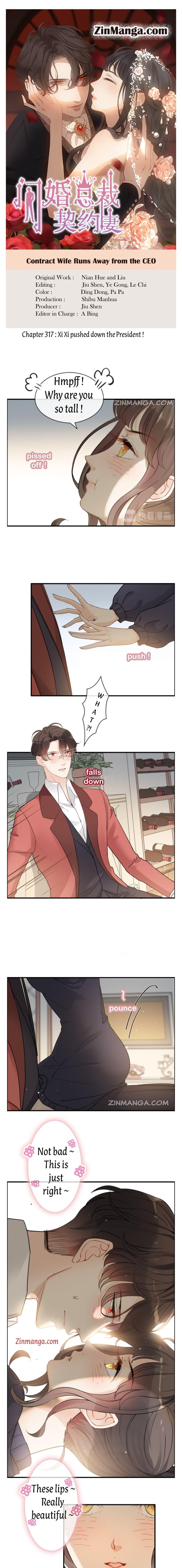 The Boss’ Shotgun Wedding chapter 317 - page 1