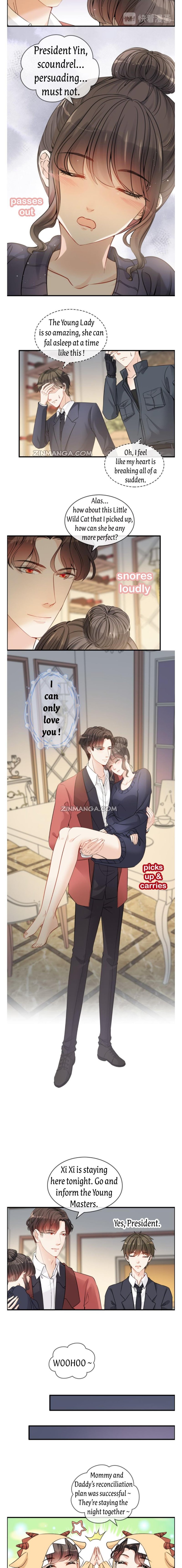 The Boss’ Shotgun Wedding chapter 317 - page 3
