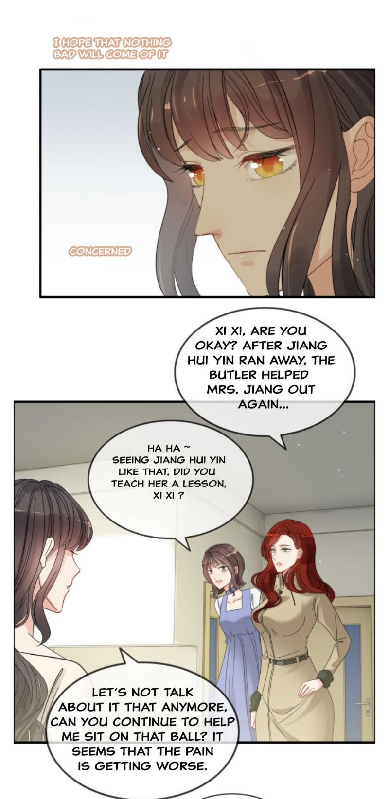The Boss’ Shotgun Wedding chapter 299 - page 37
